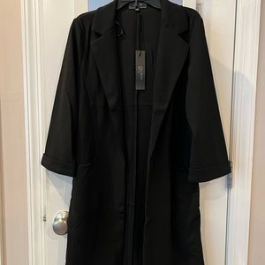 Womens long blazer